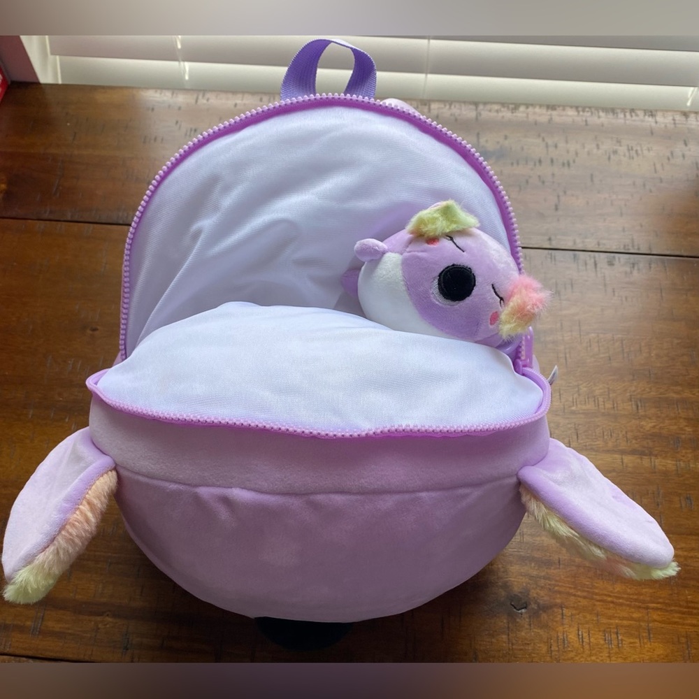 •NWT•Smoochy Pals Girls Plush Koala Backpack with Keychain - Picture 6 of 6